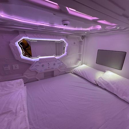Blr Pods Hotel Bangalore Luaran gambar