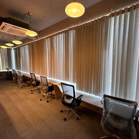 Blr Pods Hotel Bangalore Luaran gambar