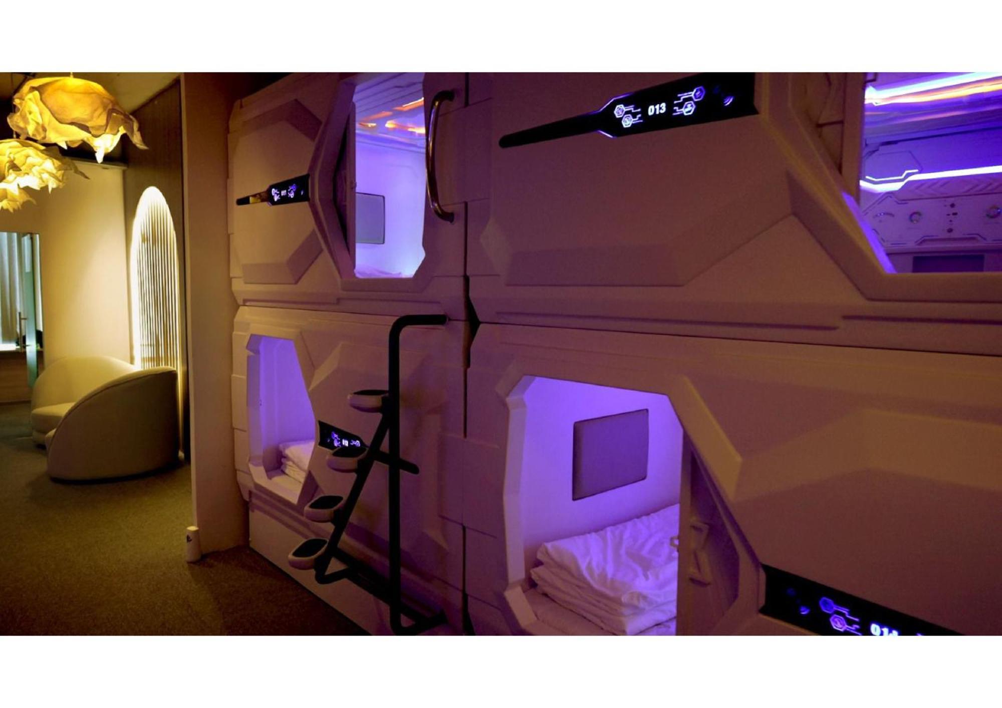 Blr Pods Hotel Bangalore Luaran gambar