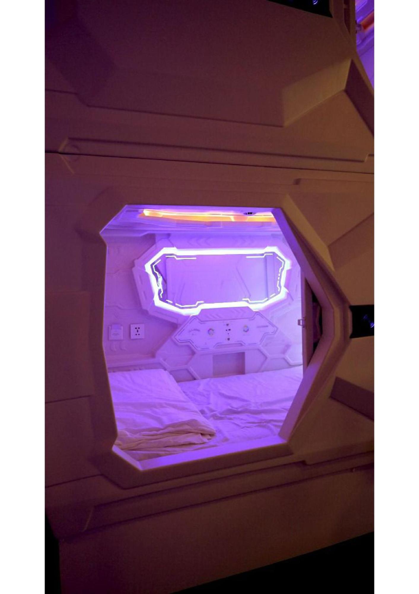 Blr Pods Hotel Bangalore Luaran gambar