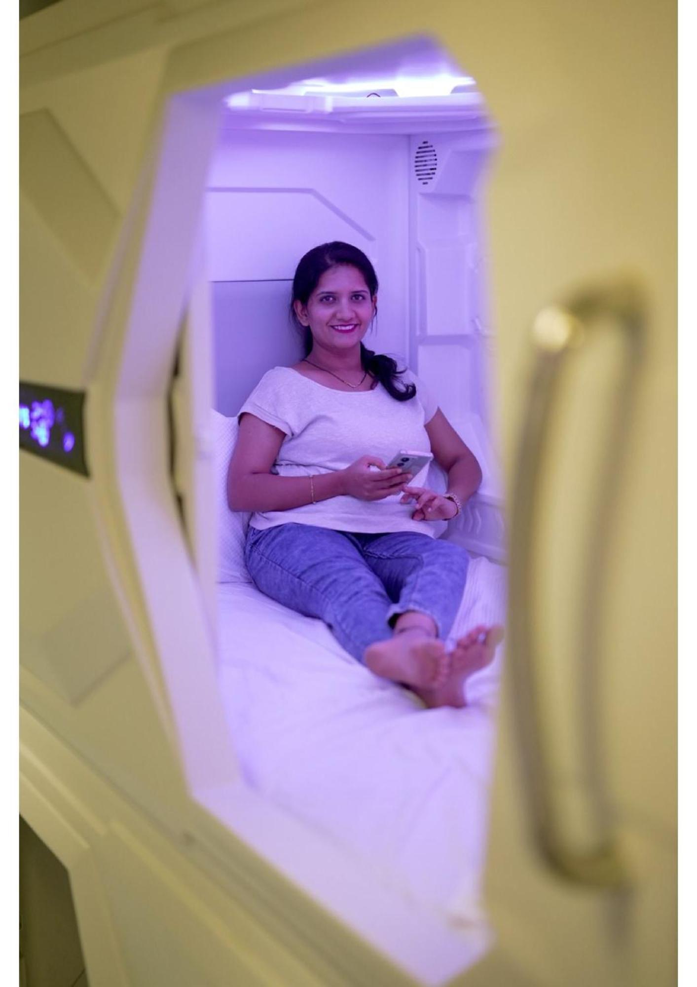 Blr Pods Hotel Bangalore Luaran gambar
