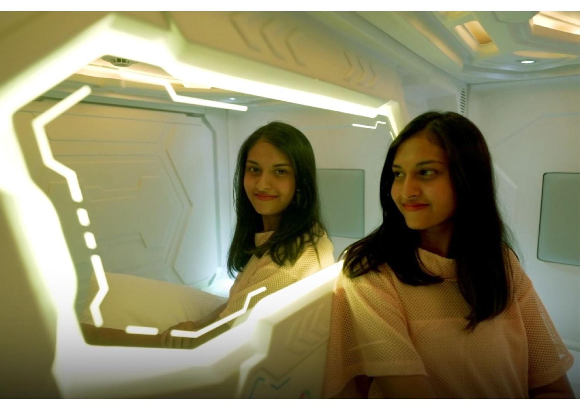Blr Pods Hotel Bangalore Luaran gambar
