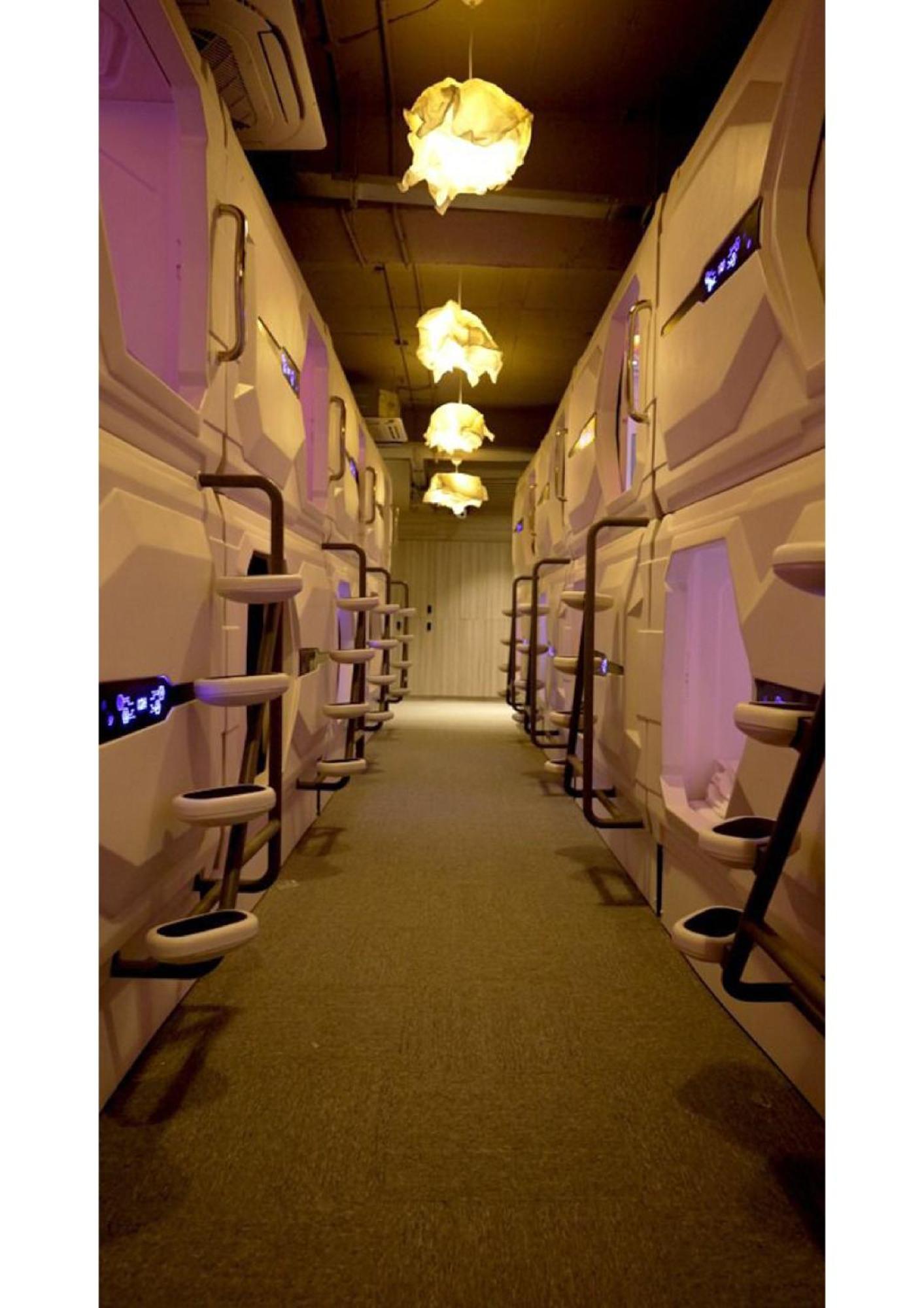 Blr Pods Hotel Bangalore Luaran gambar