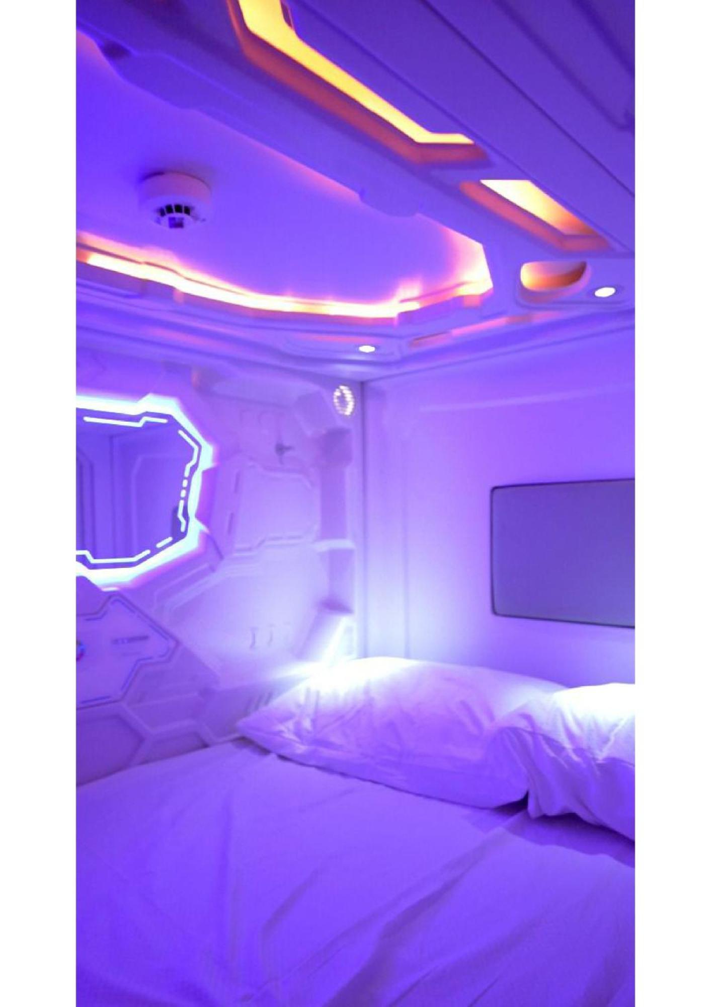 Blr Pods Hotel Bangalore Luaran gambar
